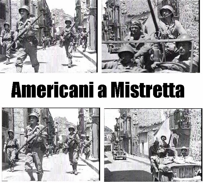 Trittico Amastratino Americani a Mistretta